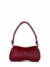 Burgundy Play Clutch clutch bag