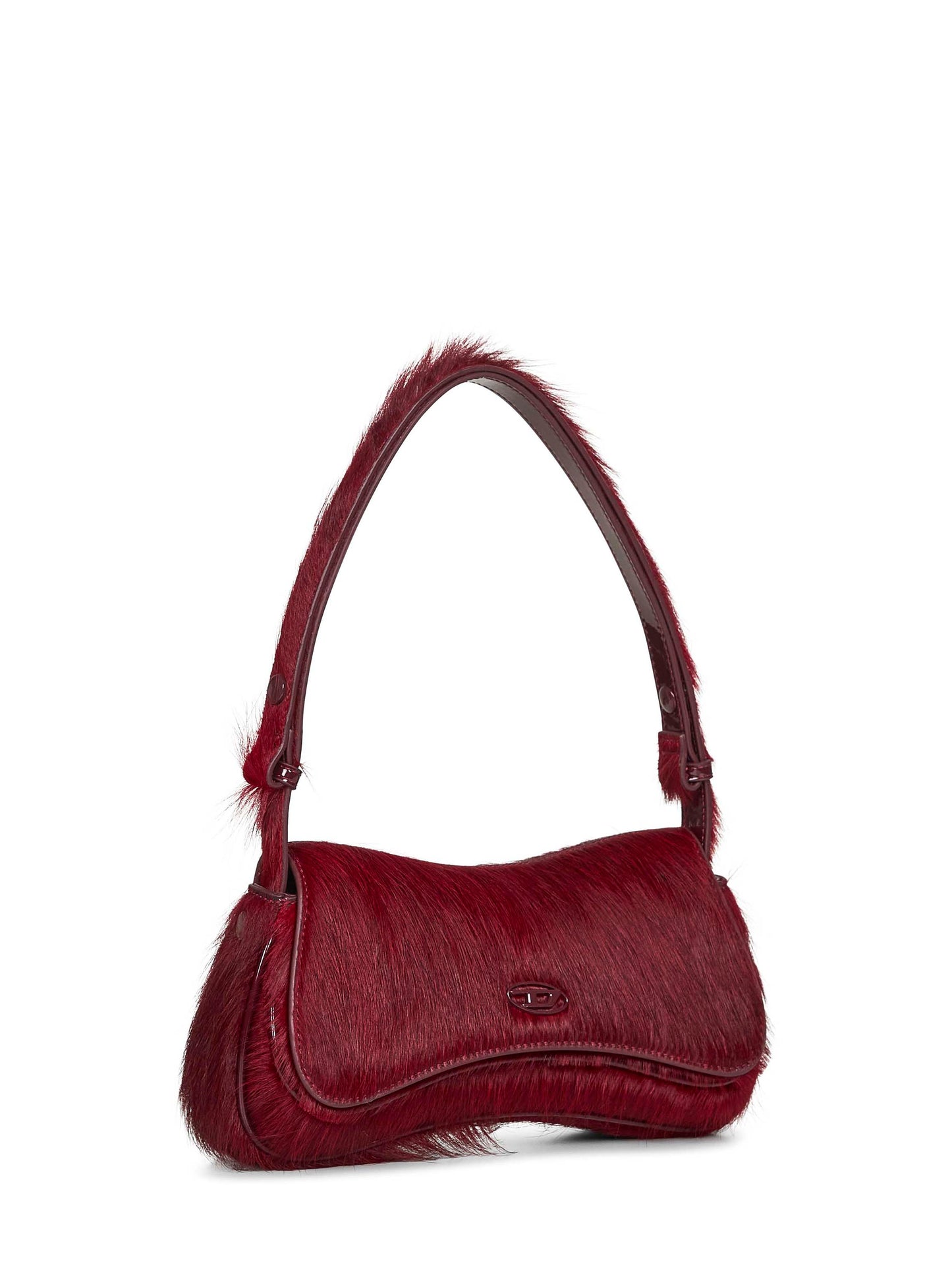 Burgundy Play Clutch clutch bag