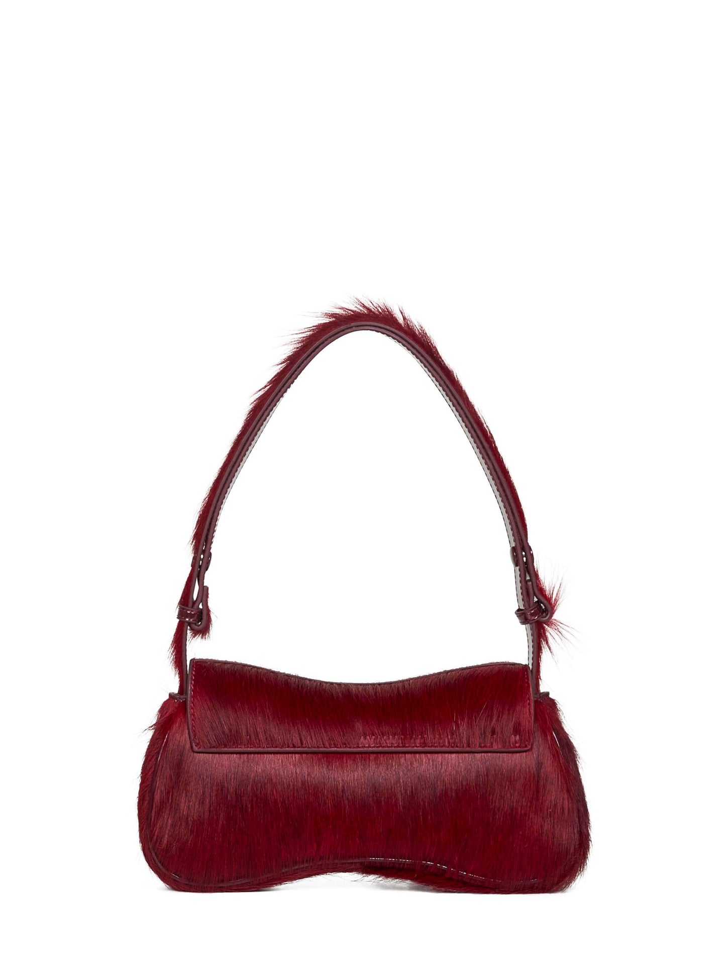 Burgundy Play Clutch clutch bag