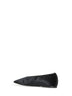 Black velvet Minimalist ballet flats