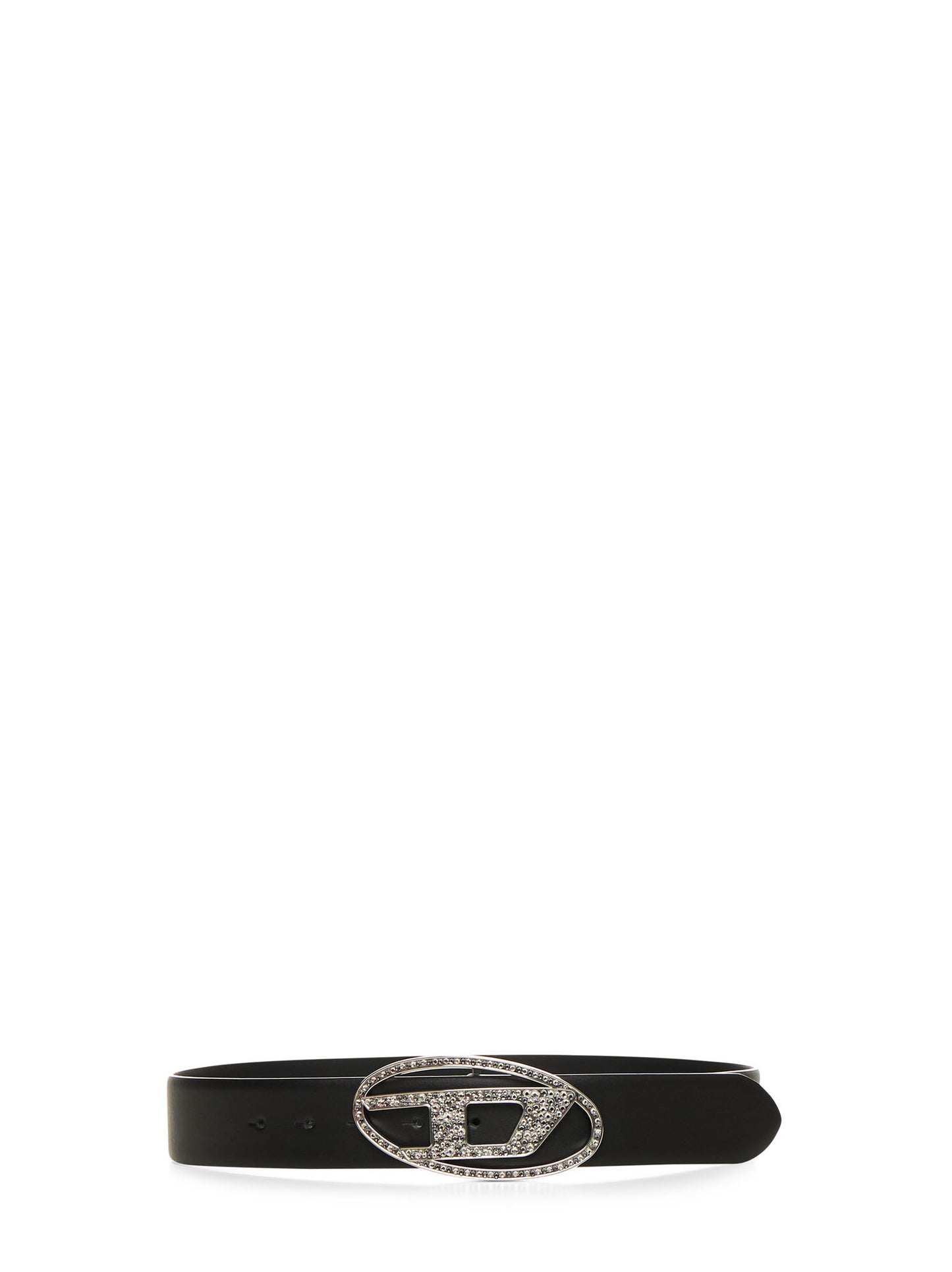 Black B-1dr Strass belt