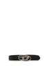 Black B-1dr Strass belt