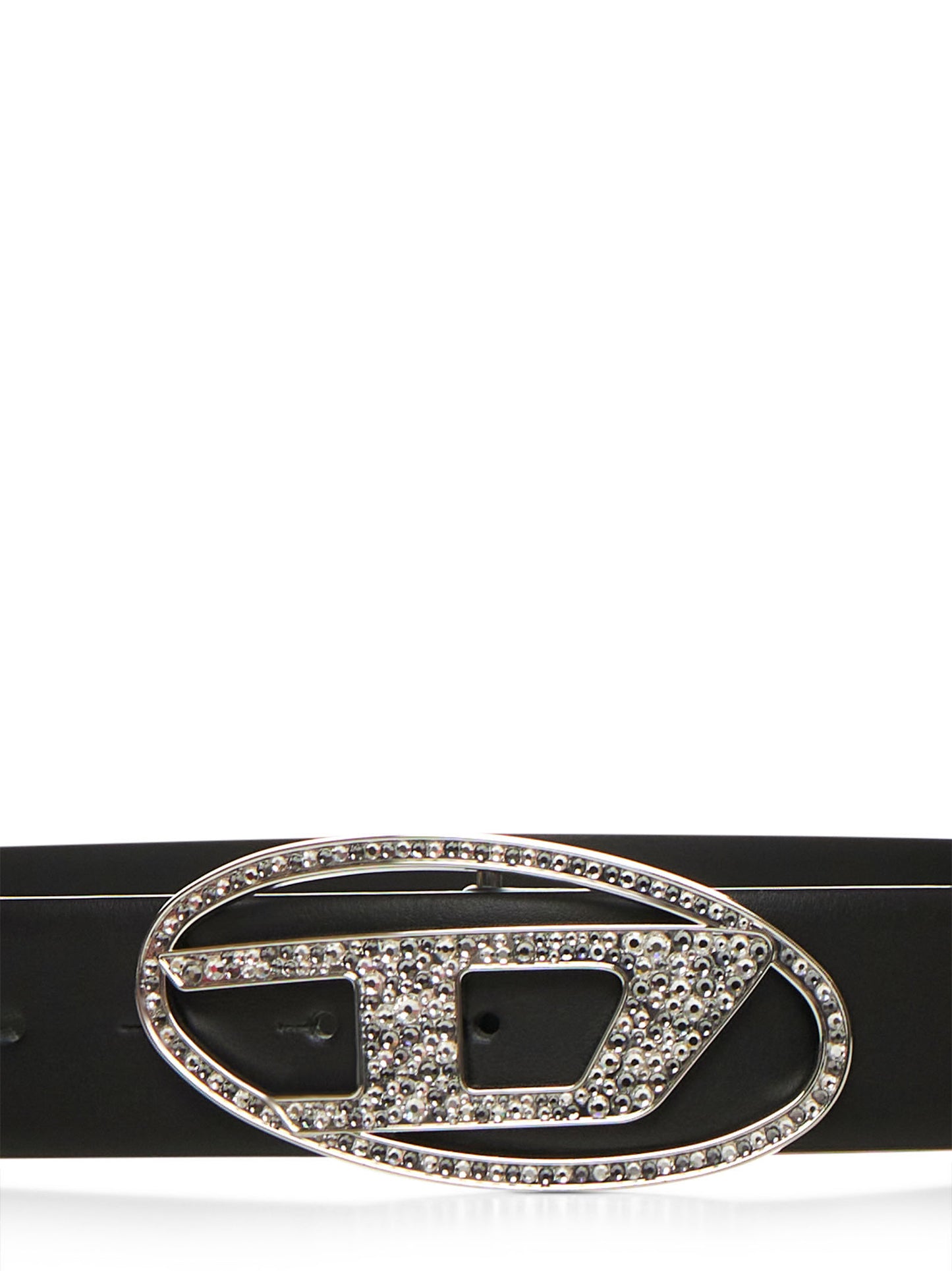 Black B-1dr Strass belt