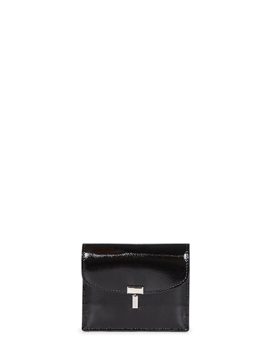 Portacarte T-Lock nero