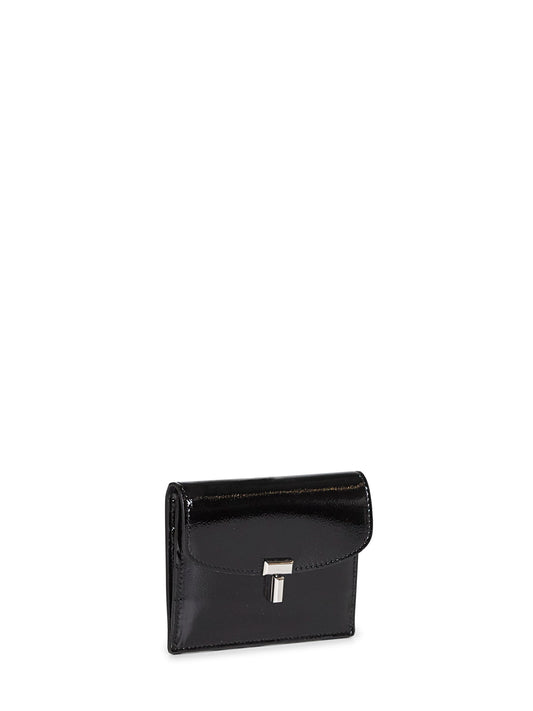 Portacarte T-Lock nero