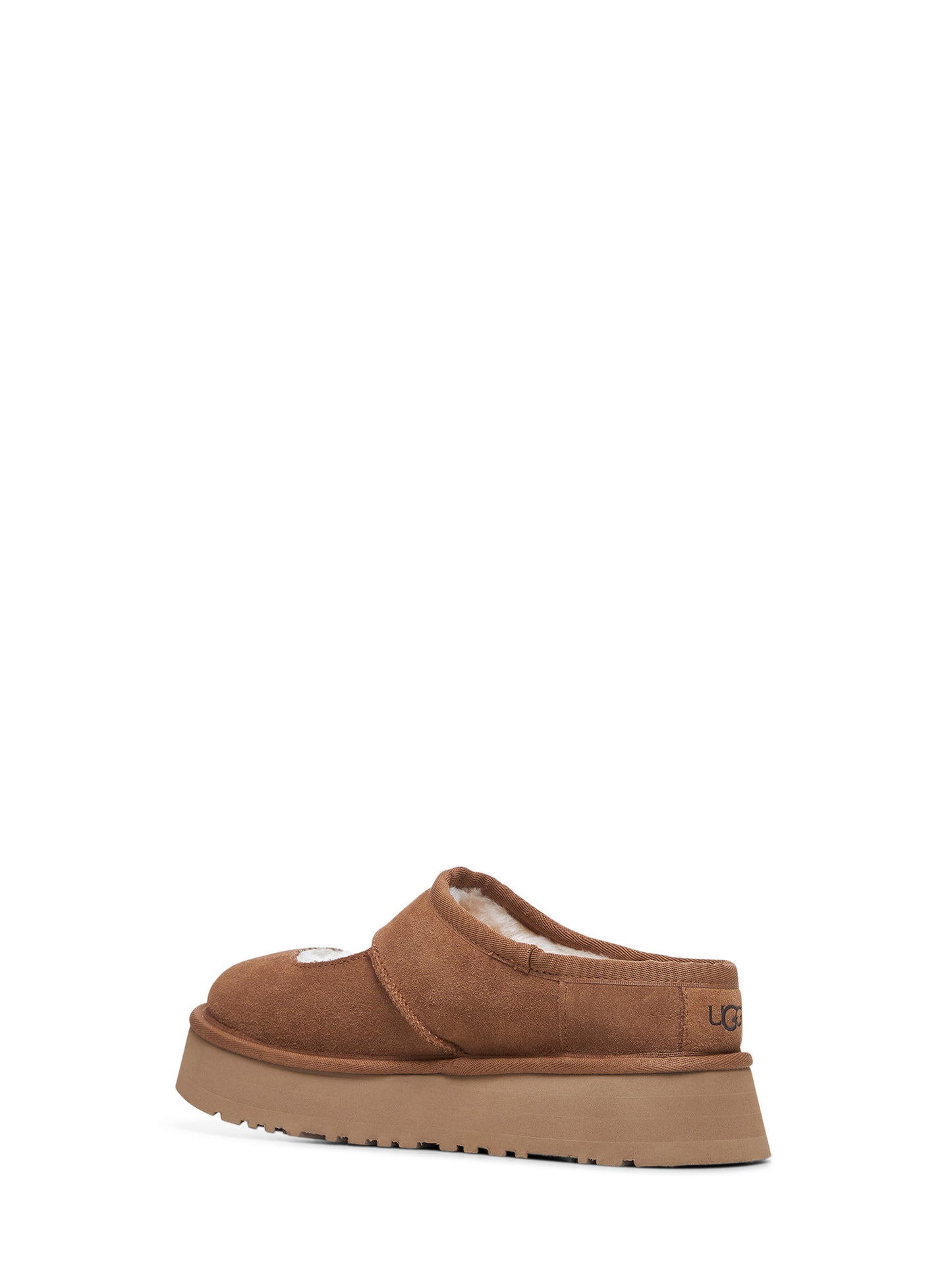 Chestnut suede Bea Mary Jane