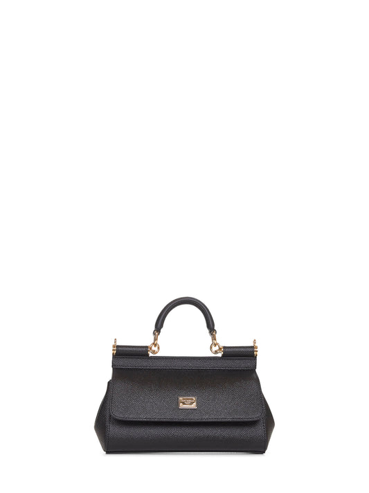 Borsa a mano Sicily piccola nero