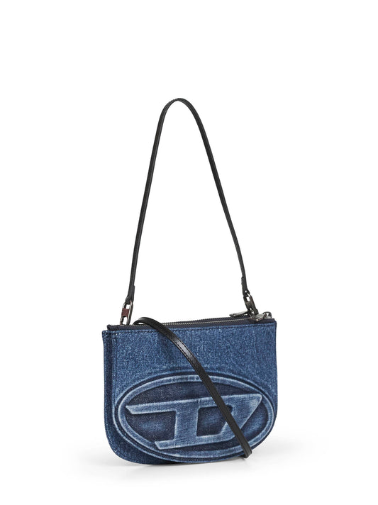 Borsa a spalla 1DR Twin blu