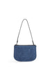 Borsa a spalla 1DR Twin blu