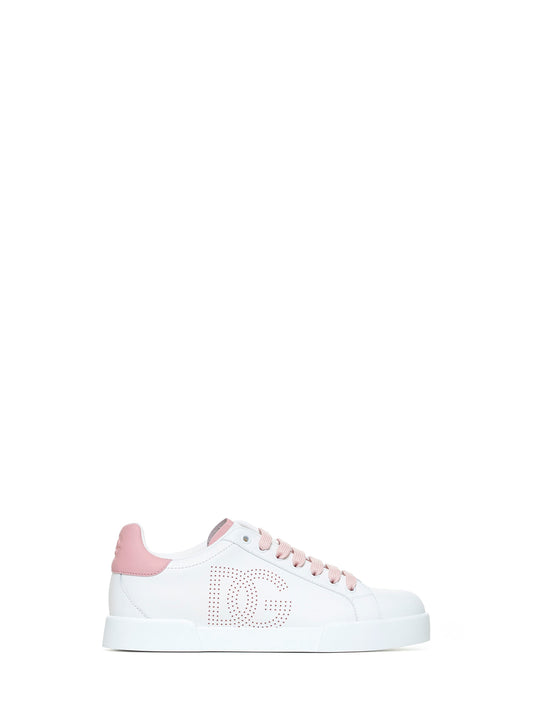 Portofino leather sneakers