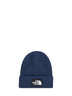 Blue TNF box logo beanie