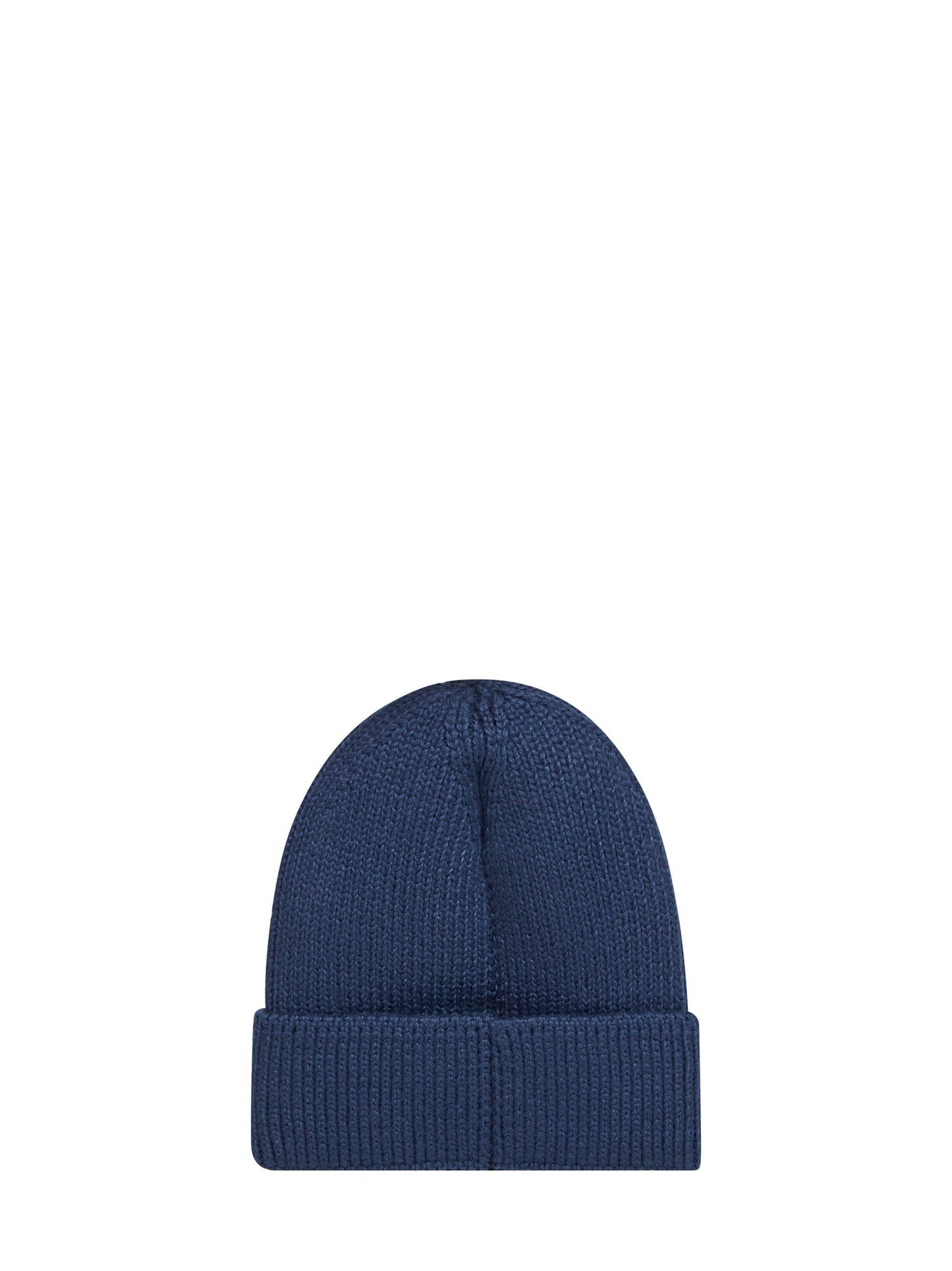 Blue TNF box logo beanie