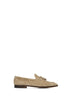 Beige suede Maidstone loafers