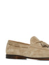 Beige suede Maidstone loafers