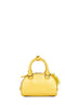 Yellow 1DR Dome Crossbody mini bowling bag