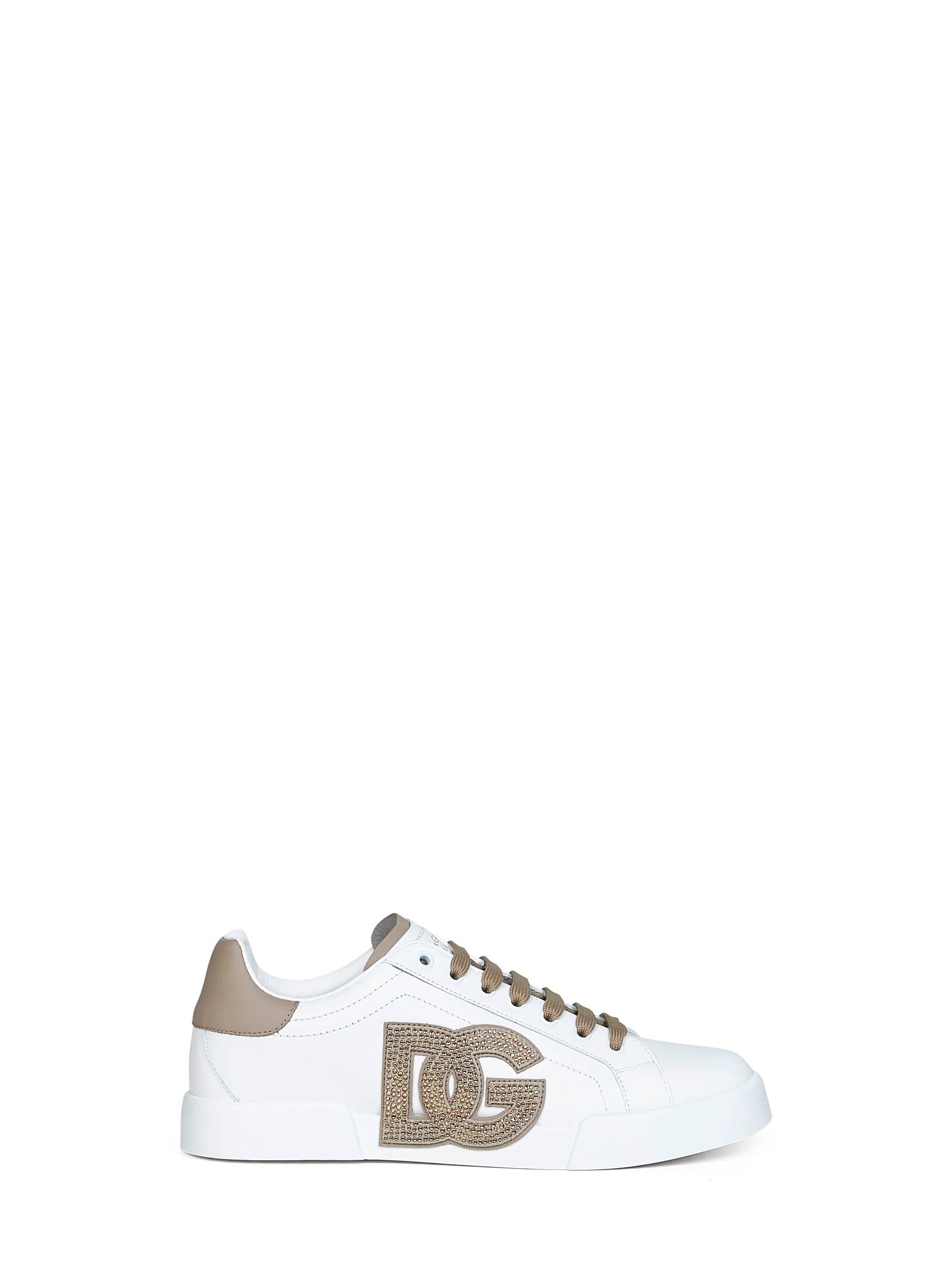 White Portofino Light Strobel sneakers
