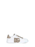 White Portofino Light Strobel sneakers