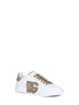 White Portofino Light Strobel sneakers