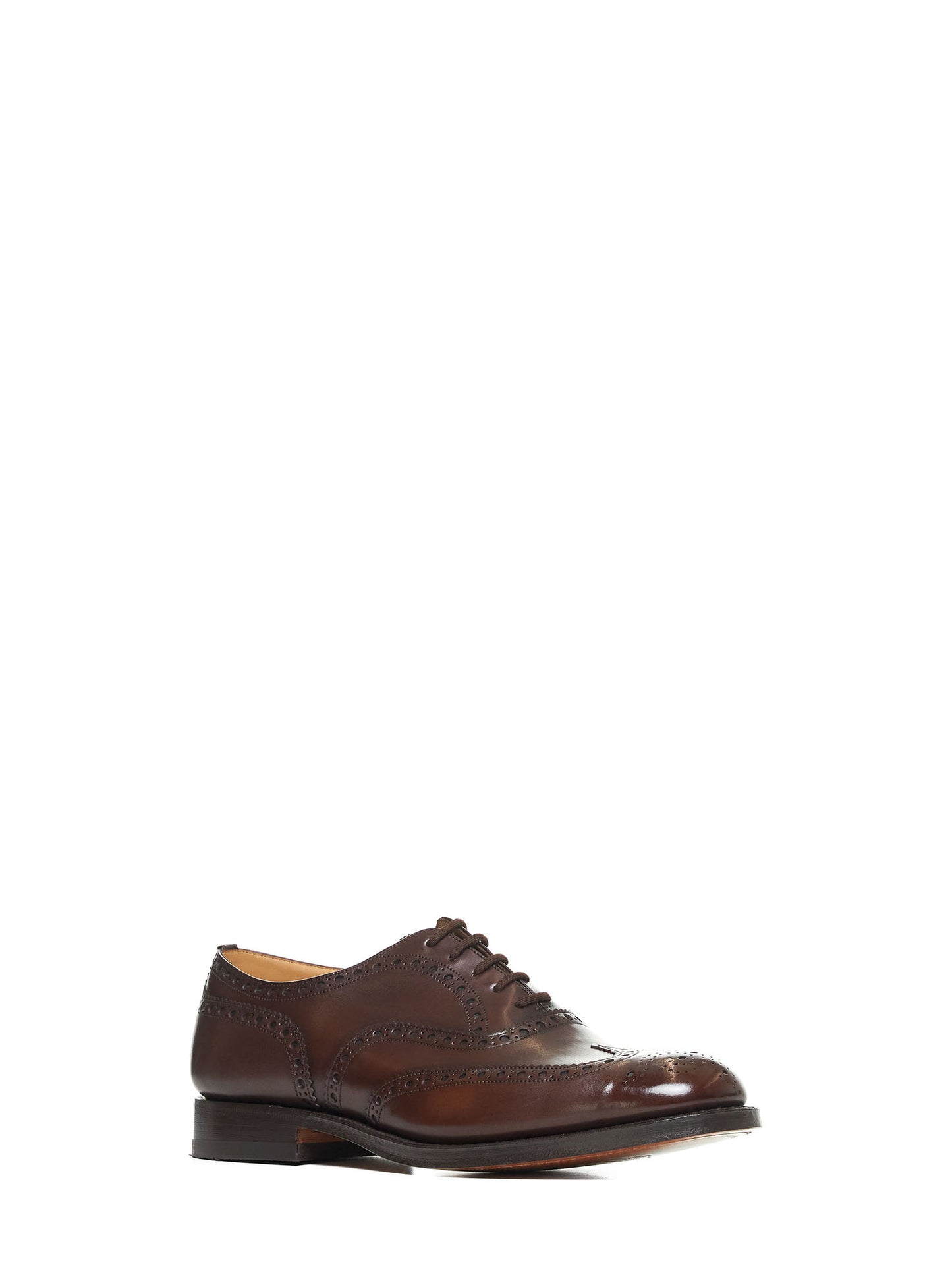 Burwood Brogue leather oxford shoes