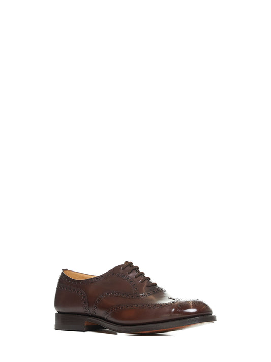 Burwood Brogue leather oxford shoes