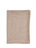 Beige cashmere scarf