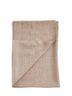 Beige cashmere scarf