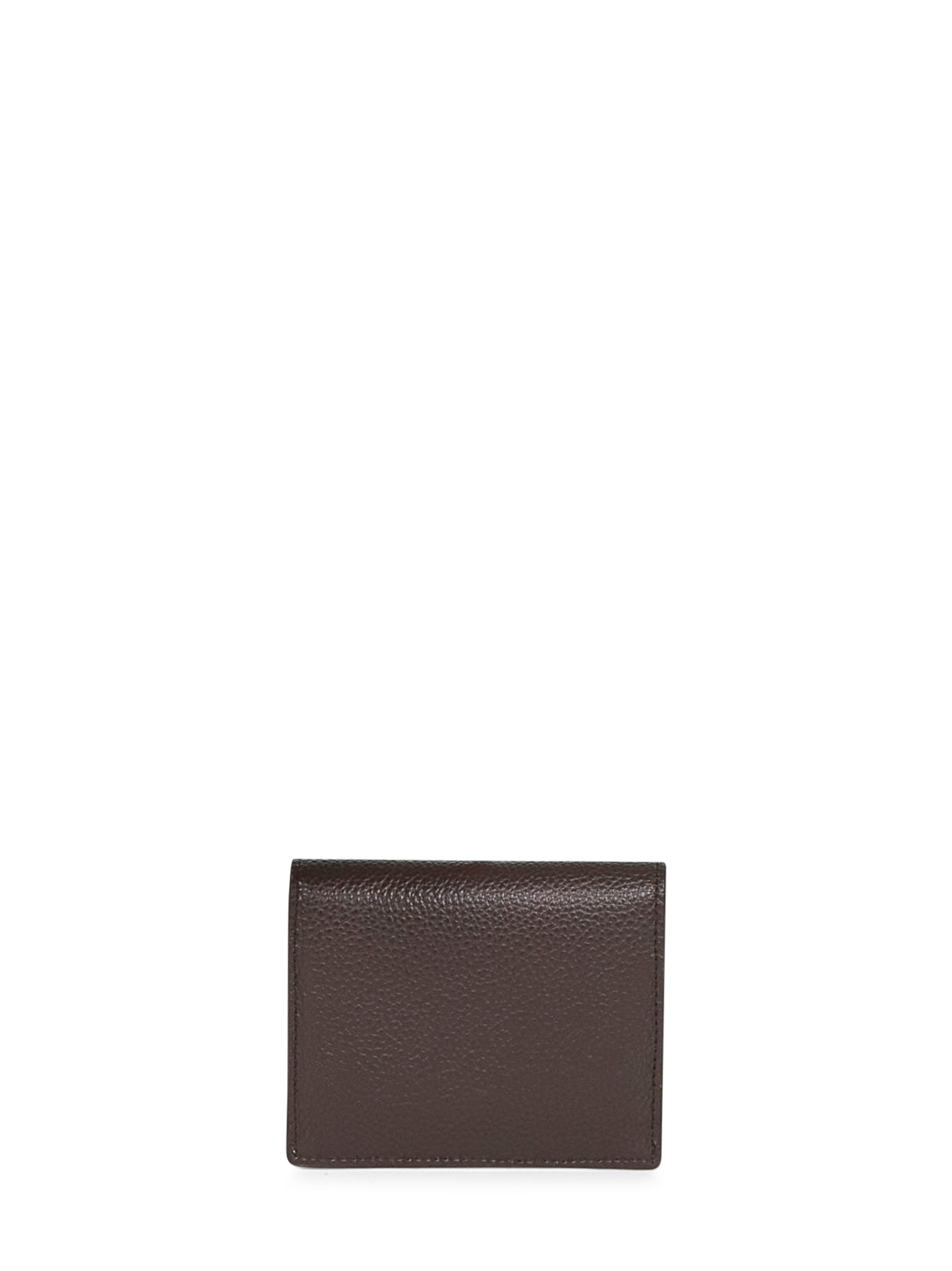 Leather cardholder with lock detail Toteme