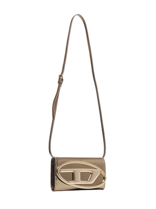 1DR laminated leather wallet bag