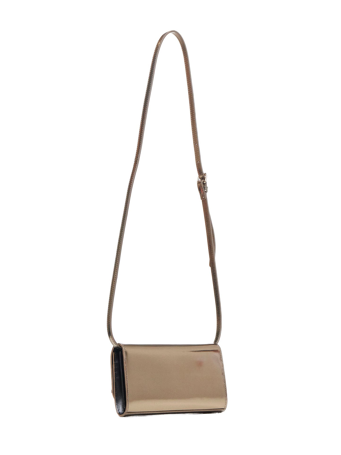 1DR laminated leather wallet bag