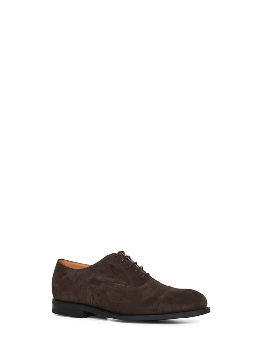 Brown suede Consul R 2.0 Oxford