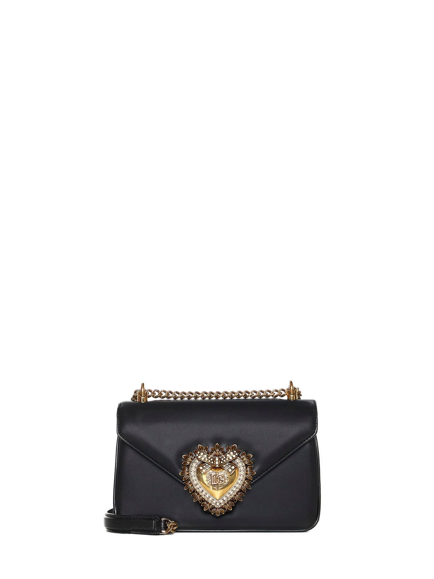 Devotion nappa leather shoulder bag