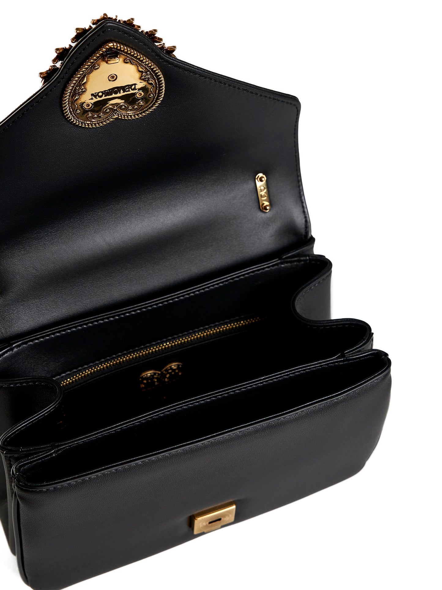 Devotion nappa leather shoulder bag