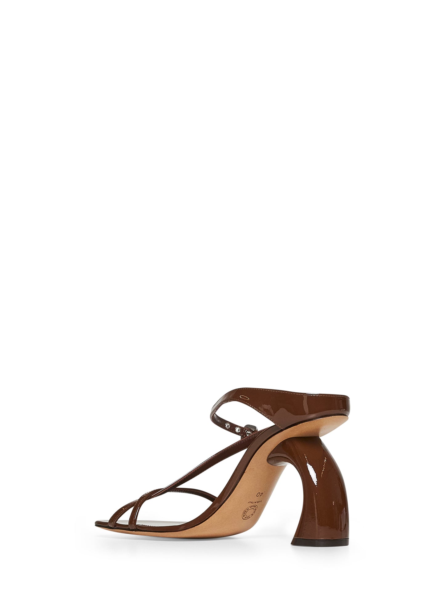 Dries Van noten 95 leather sandals
