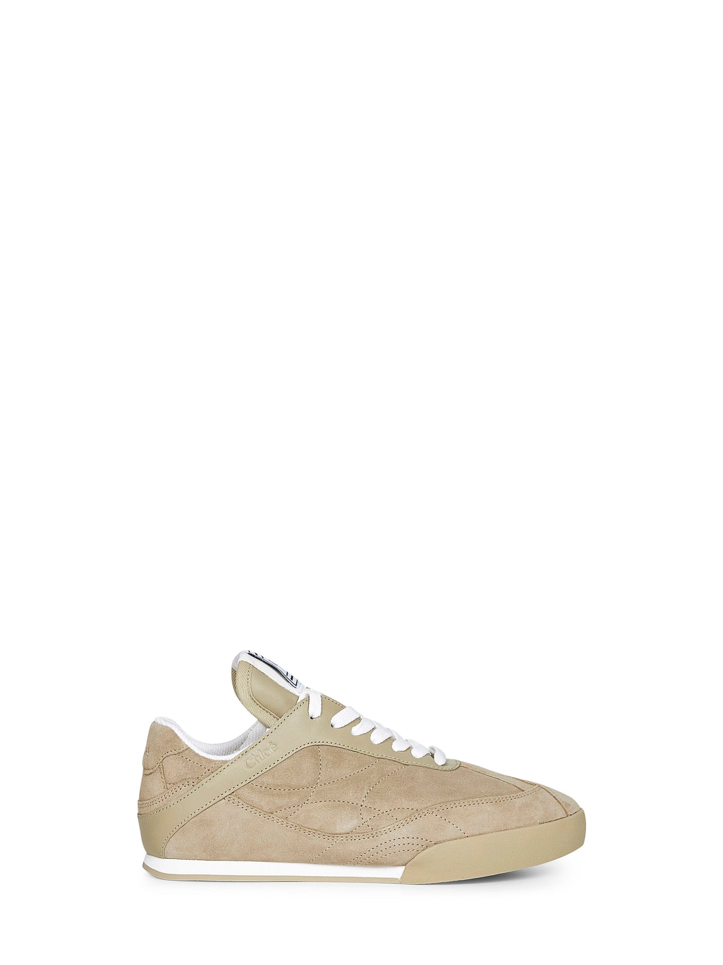 Green Chloé Kick sneakers