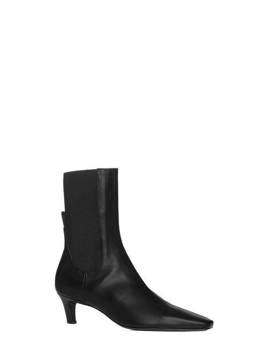 Leather ankle boots Toteme