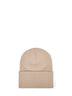 Beige Acrylic Watch beanie