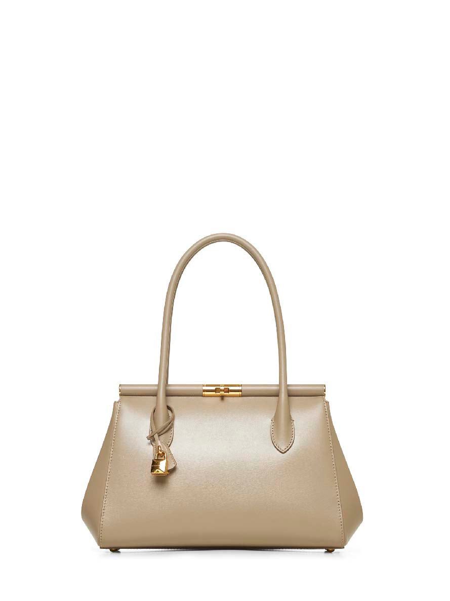 Beige Marlene handbag