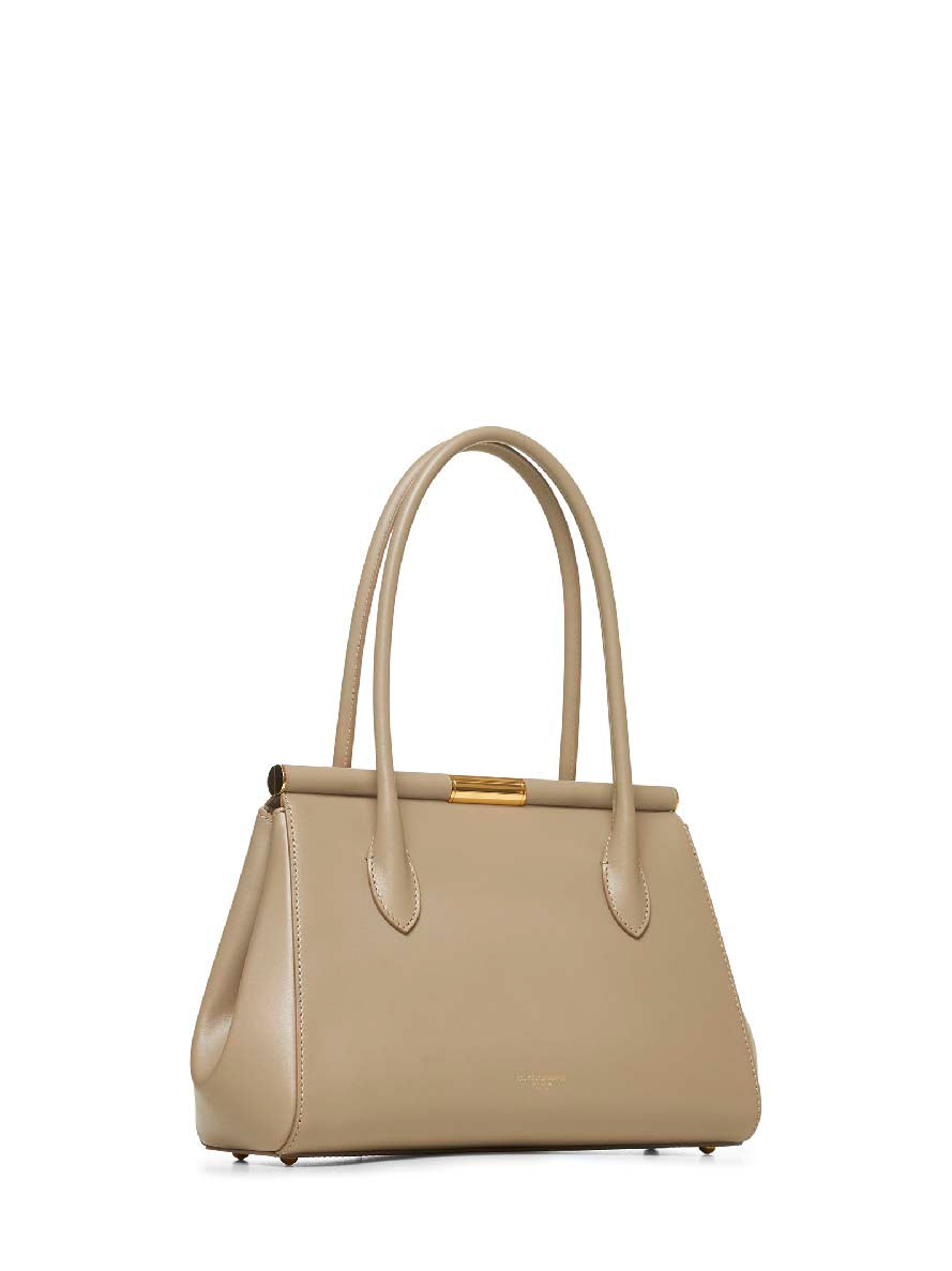Beige Marlene handbag
