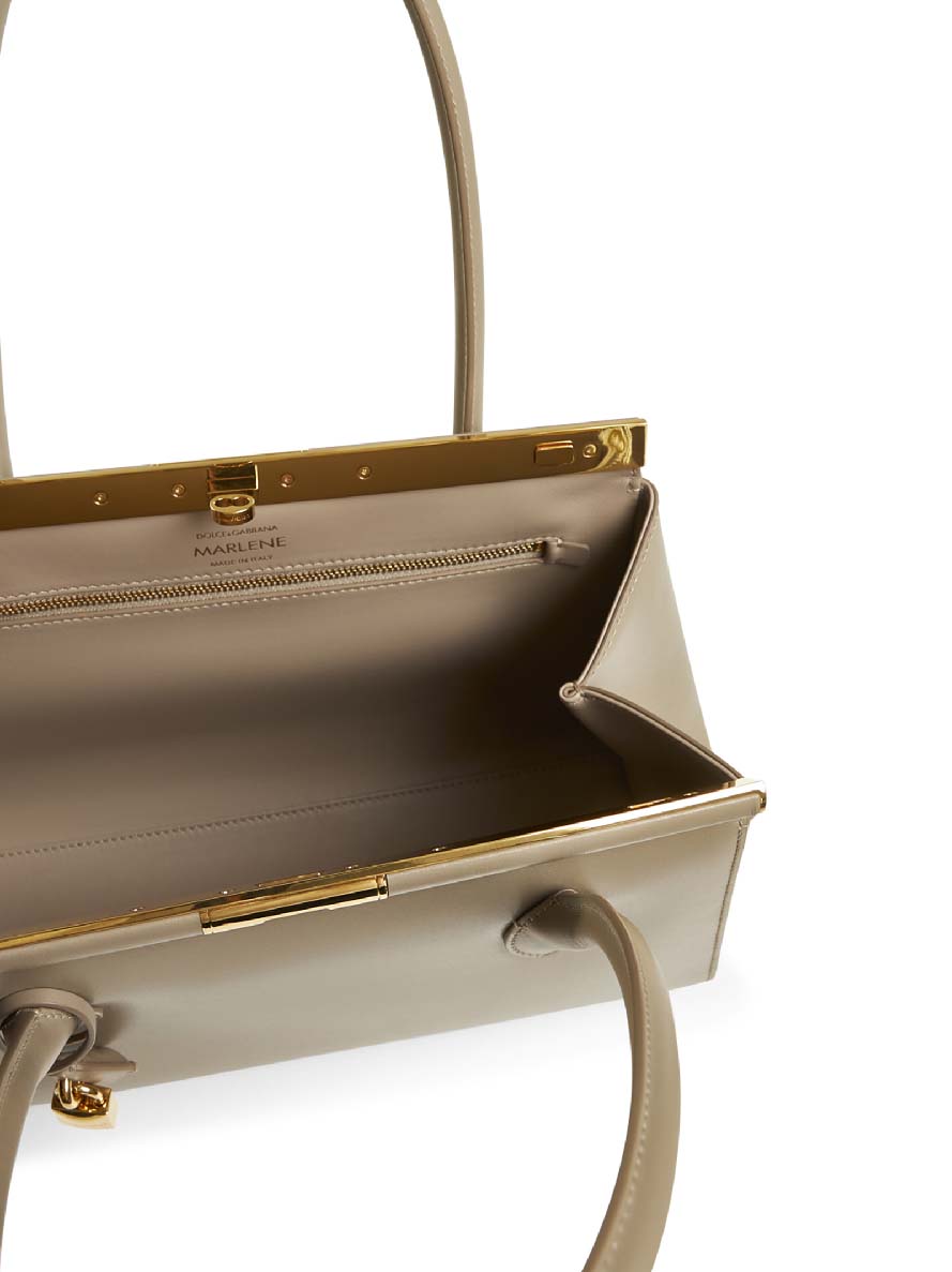 Beige Marlene handbag