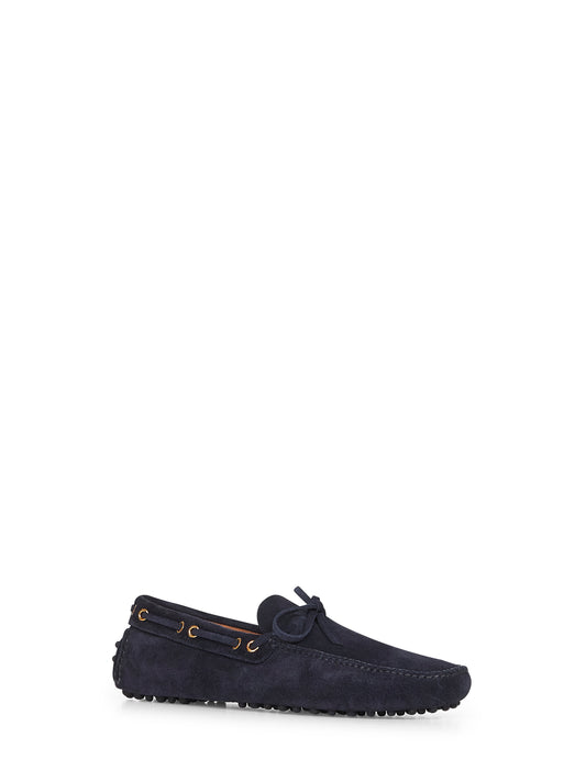 Blue The Original suede driving shoes