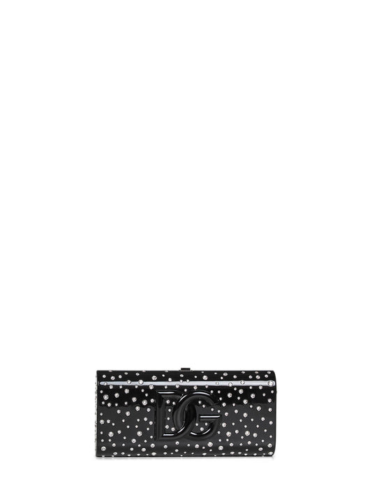 Clutch Dolce Box nera