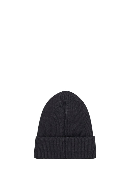 Berretto nero con logo box TNF