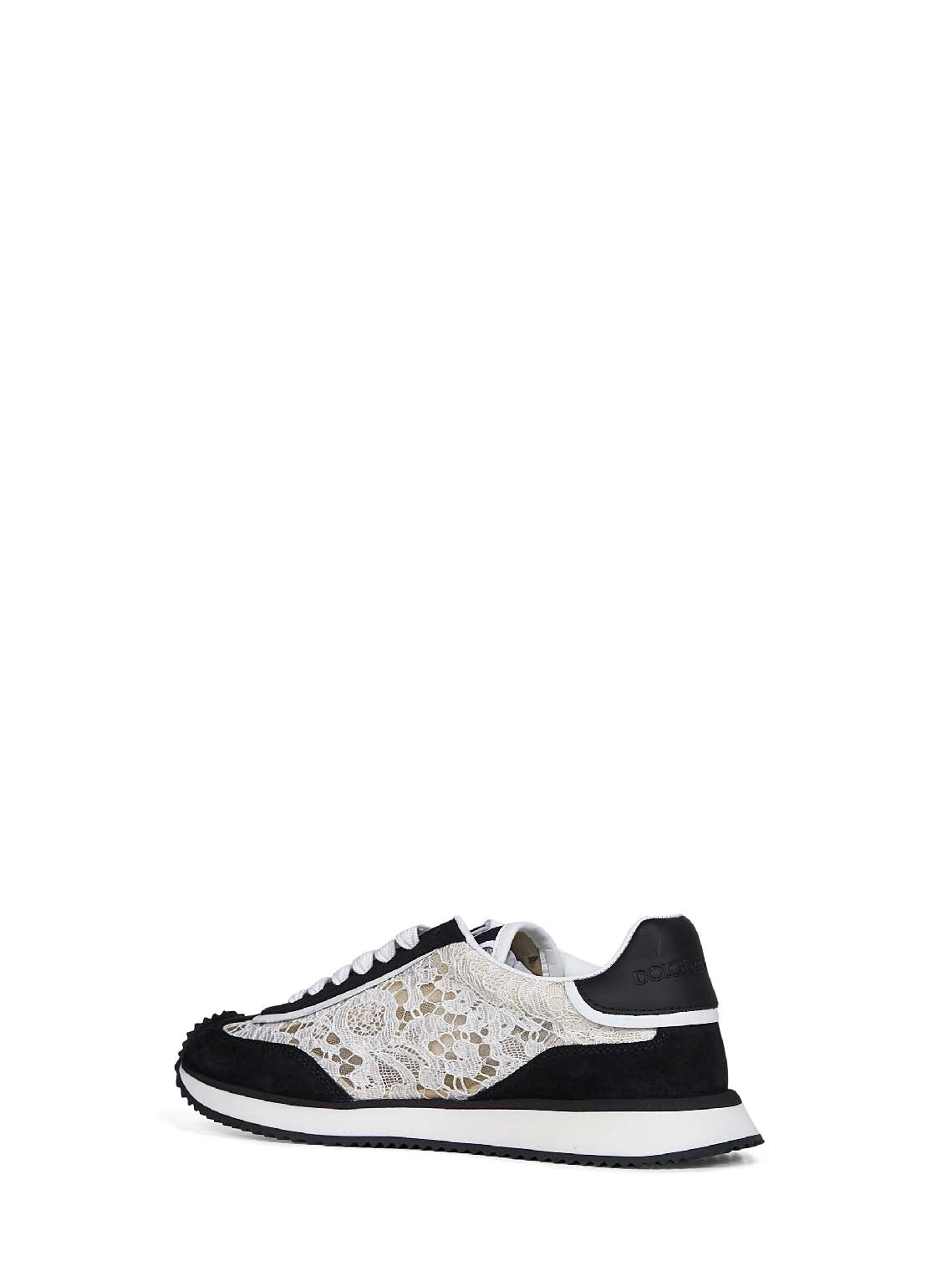 Sneakers DG CUSHION bianche e nere