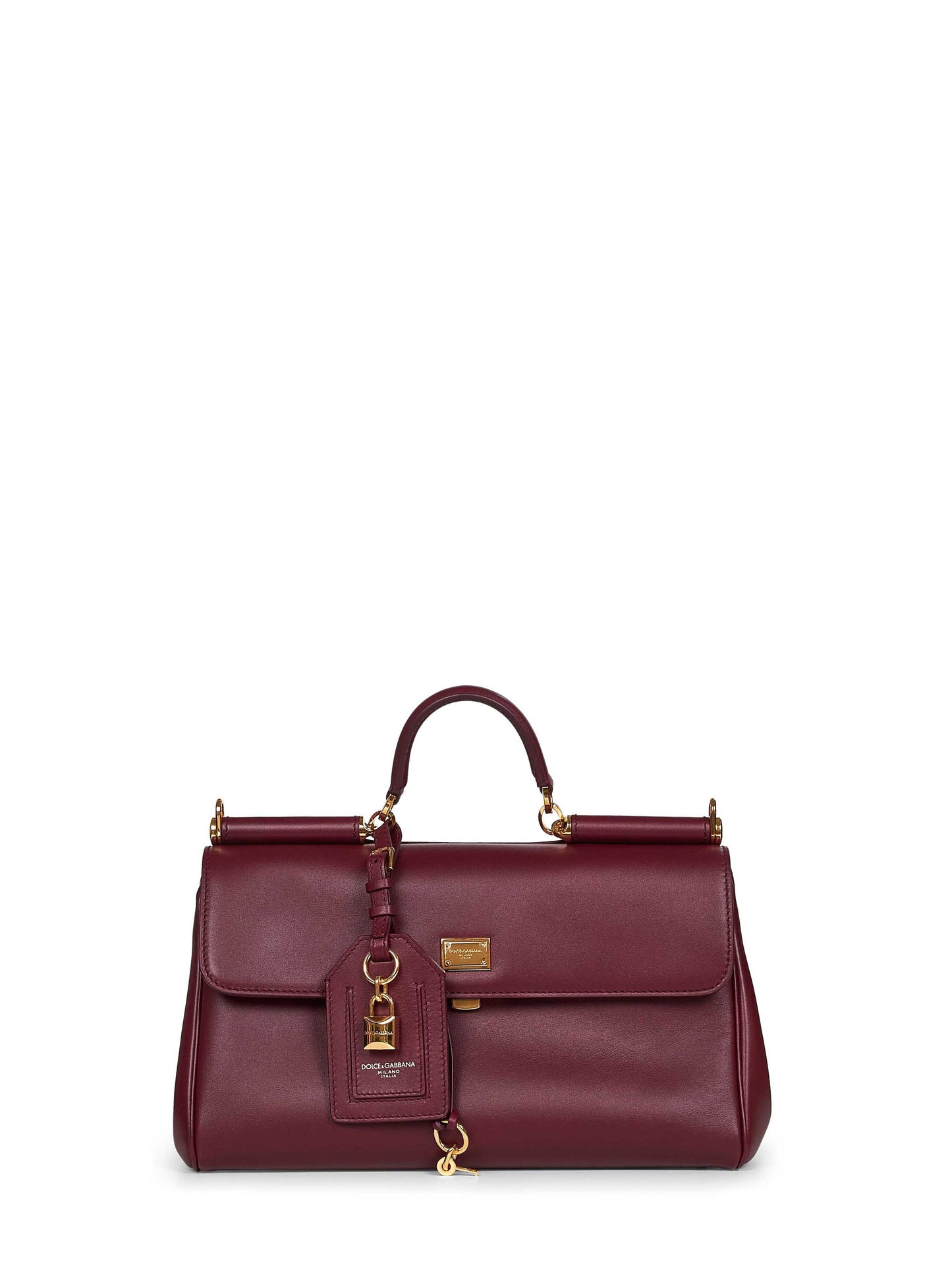 Burgundy My Sicily handbag