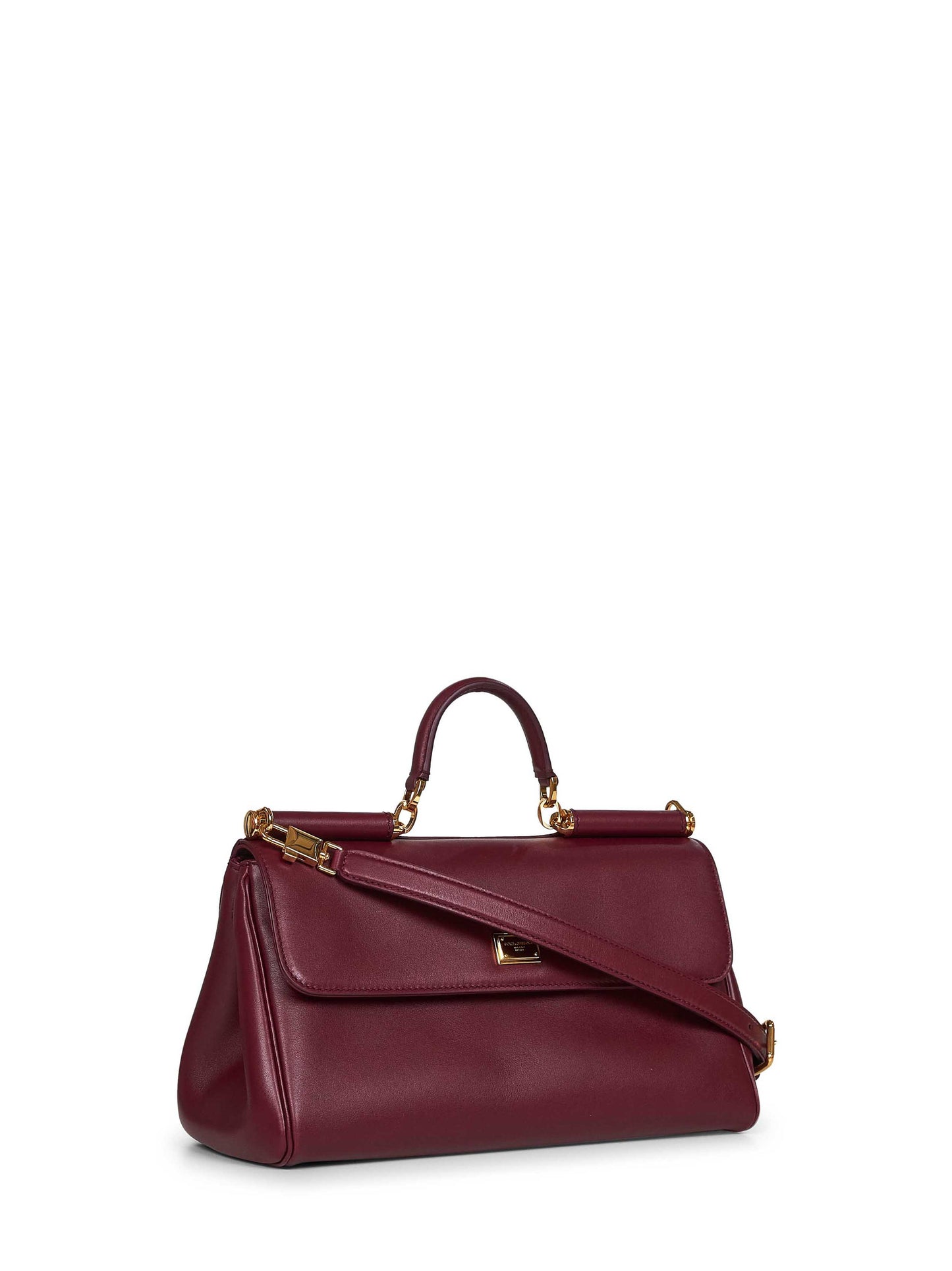 Burgundy My Sicily handbag