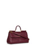 Burgundy My Sicily handbag