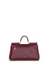 Burgundy My Sicily handbag