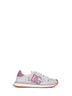 Sneakers DG CUSHION bianche e rosa