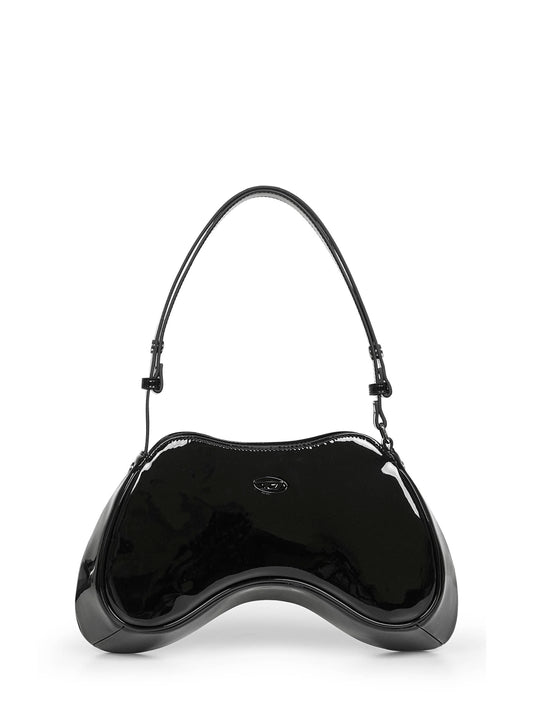 Borsa Play Shoulder nera
