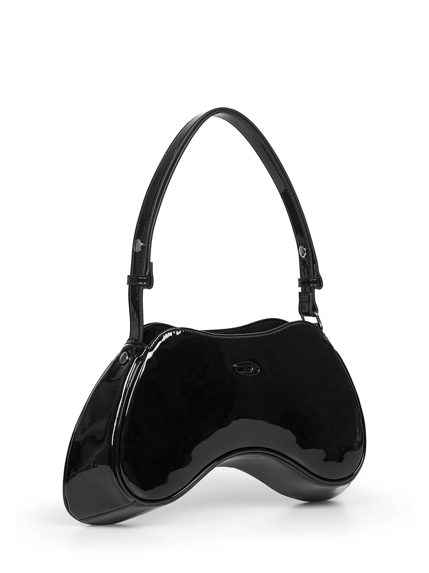 Borsa Play Shoulder nera